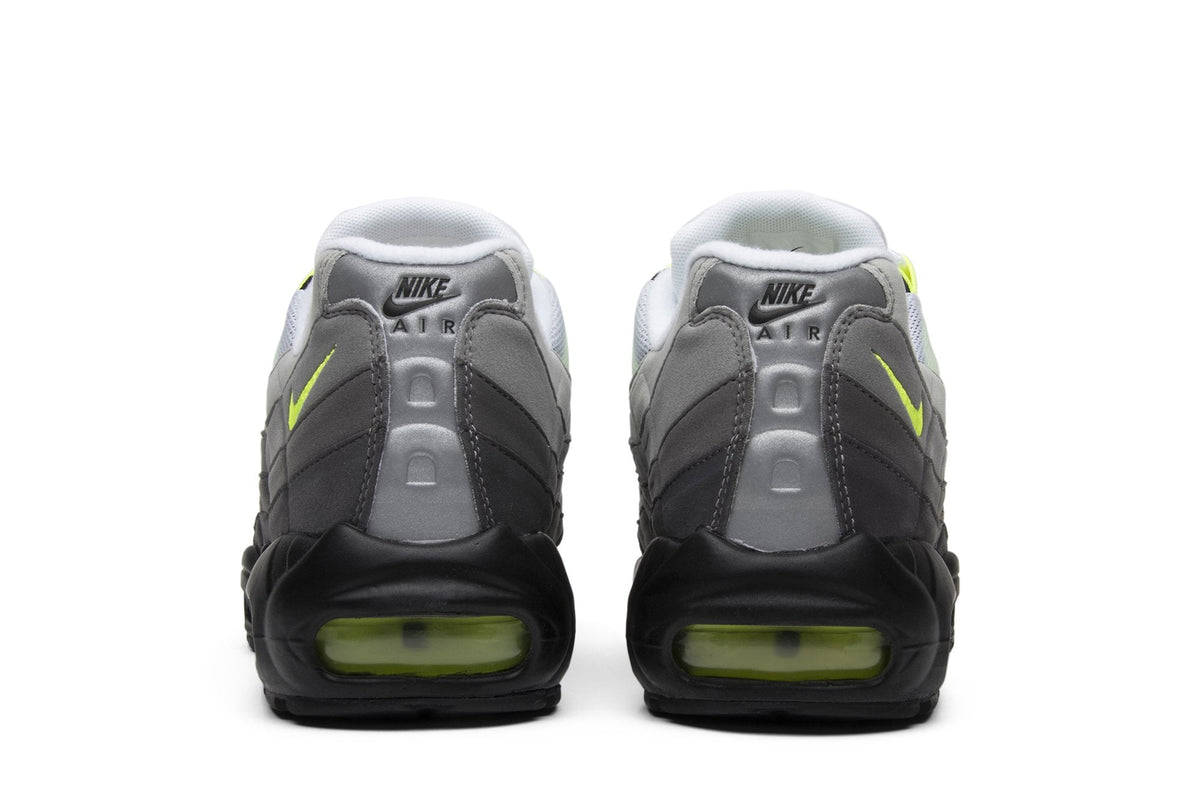 2015 Neon - Air Max 95 OG - product photo shown in the listing for this item.
