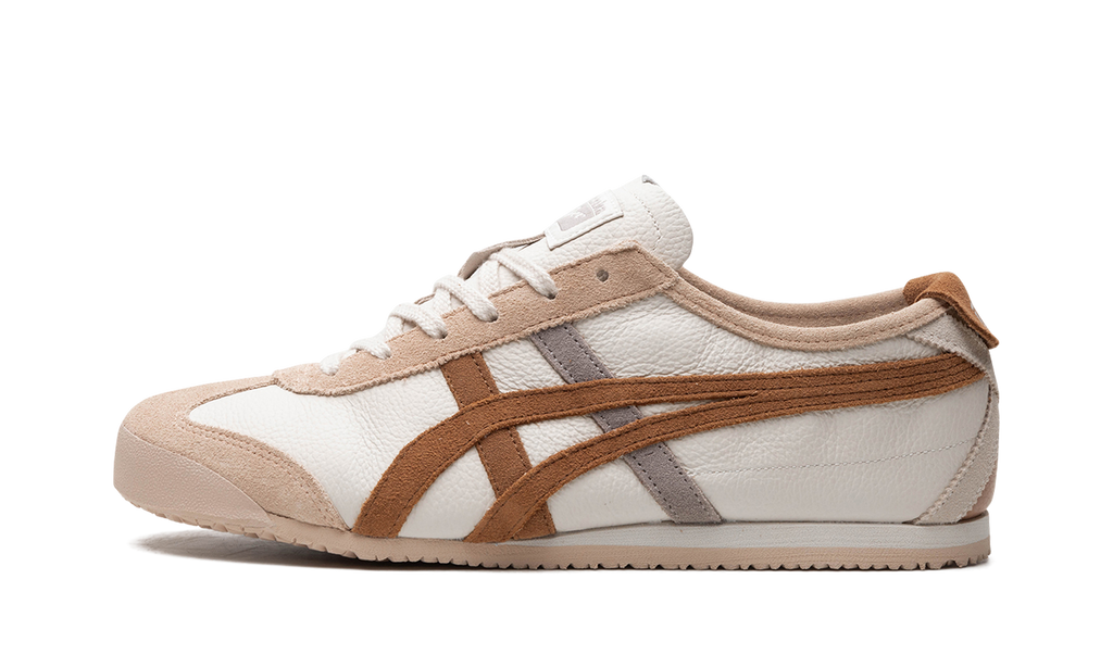 Onitsuka Tiger Mexico 66 in Cream Khaki Carbon 129864 - product image from the listing.