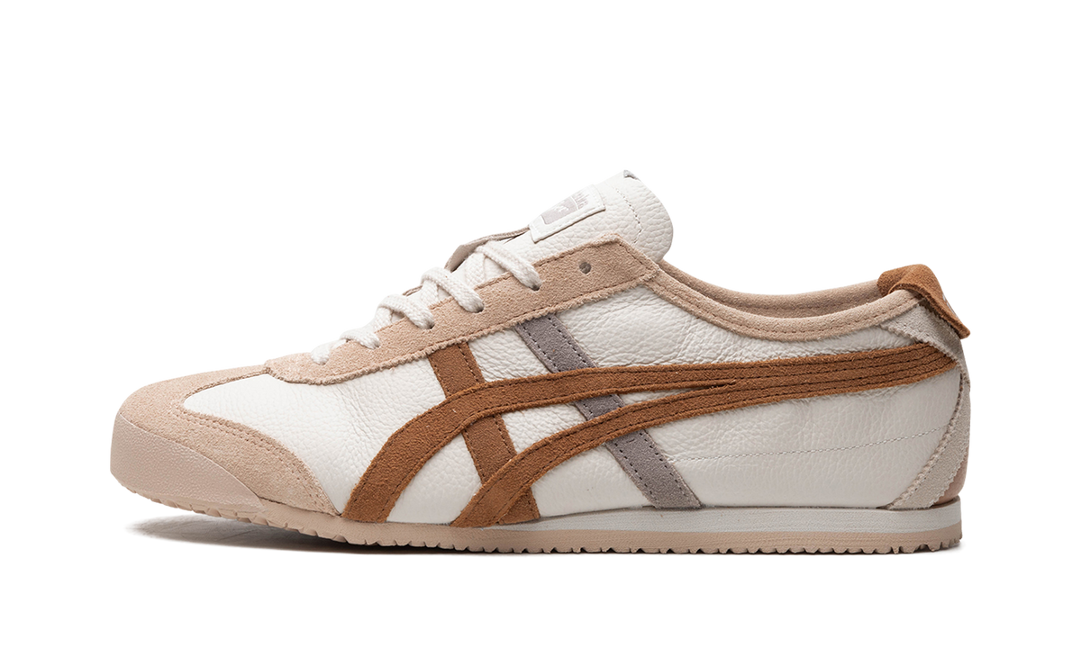 Onitsuka Tiger Mexico 66 in Cream Khaki Carbon 129864 - product image from the listing.