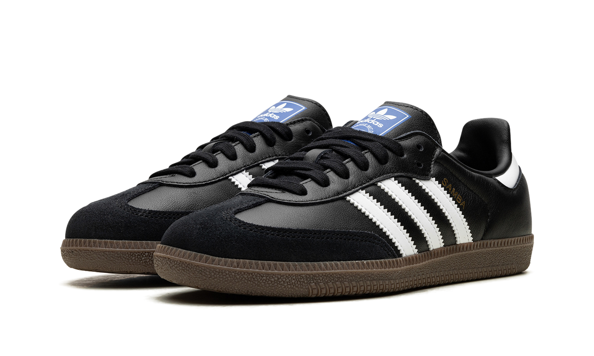 "Black/ Gum" Samba OG B75807 - product image from the listing.