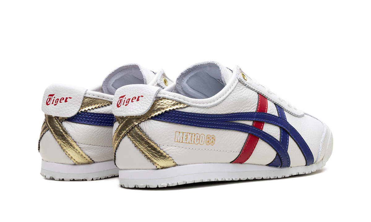Onitsuka Tiger Tiger Mexico 66 in White Dark 133296 - product image from the listing.