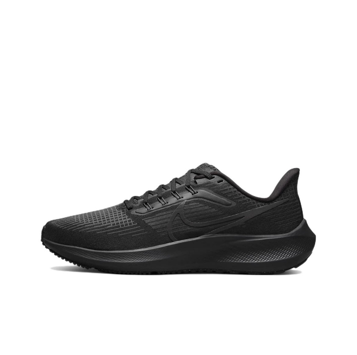 Nike Air Zoom Pegasus 39 Running Shoes in Black DH4071-006 - product image from the listing.