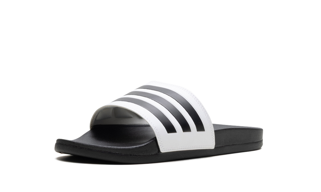 "Cloud White Core Black" Adilette Comfort Slides GZ5893 - product image from the listing.
