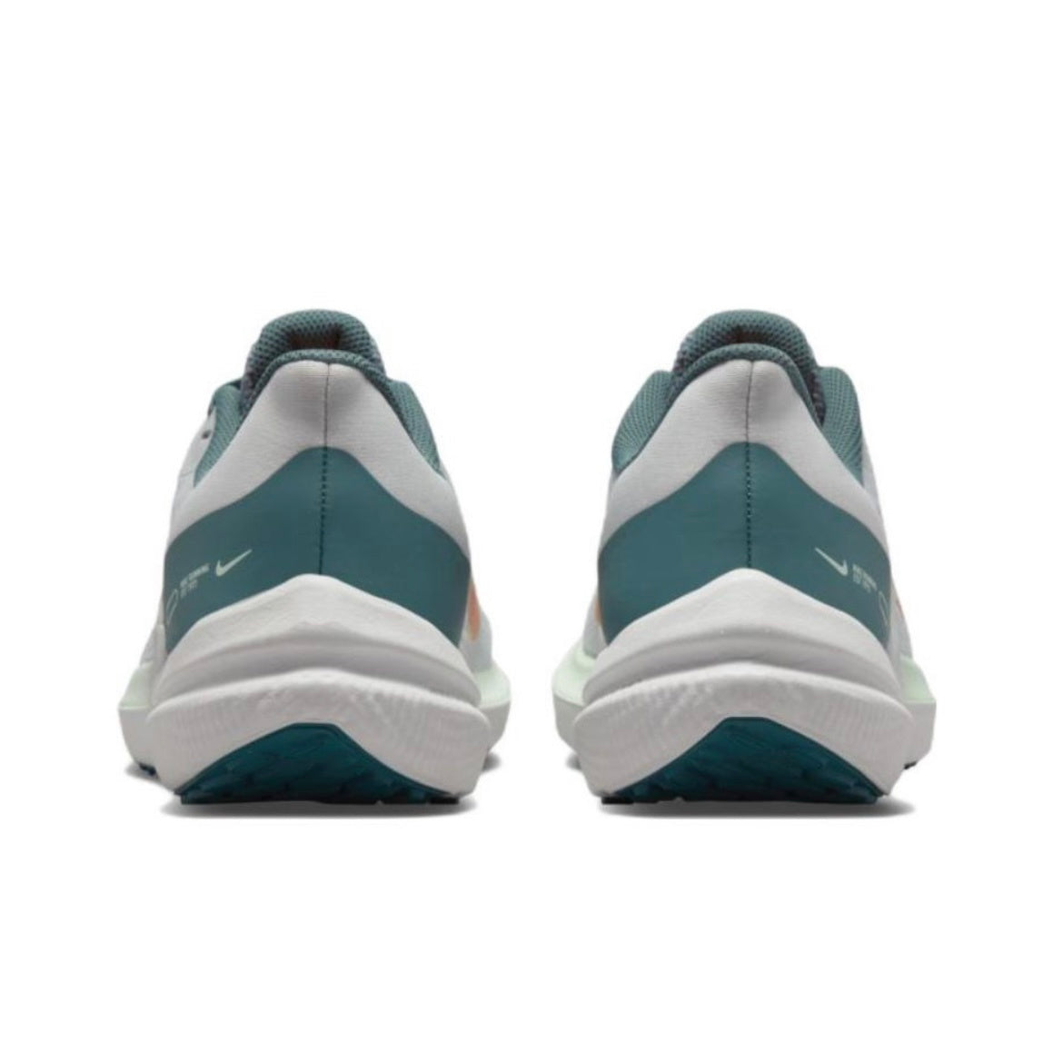 Nike Air Winflo 9 Running Shoes DD6203-005 in Gray Blue - product image from the listing.