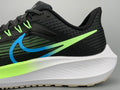 Nike Air Zoom Pegasus 39 Running Shoes in Black Green DO7435-900 - product image from the listing.