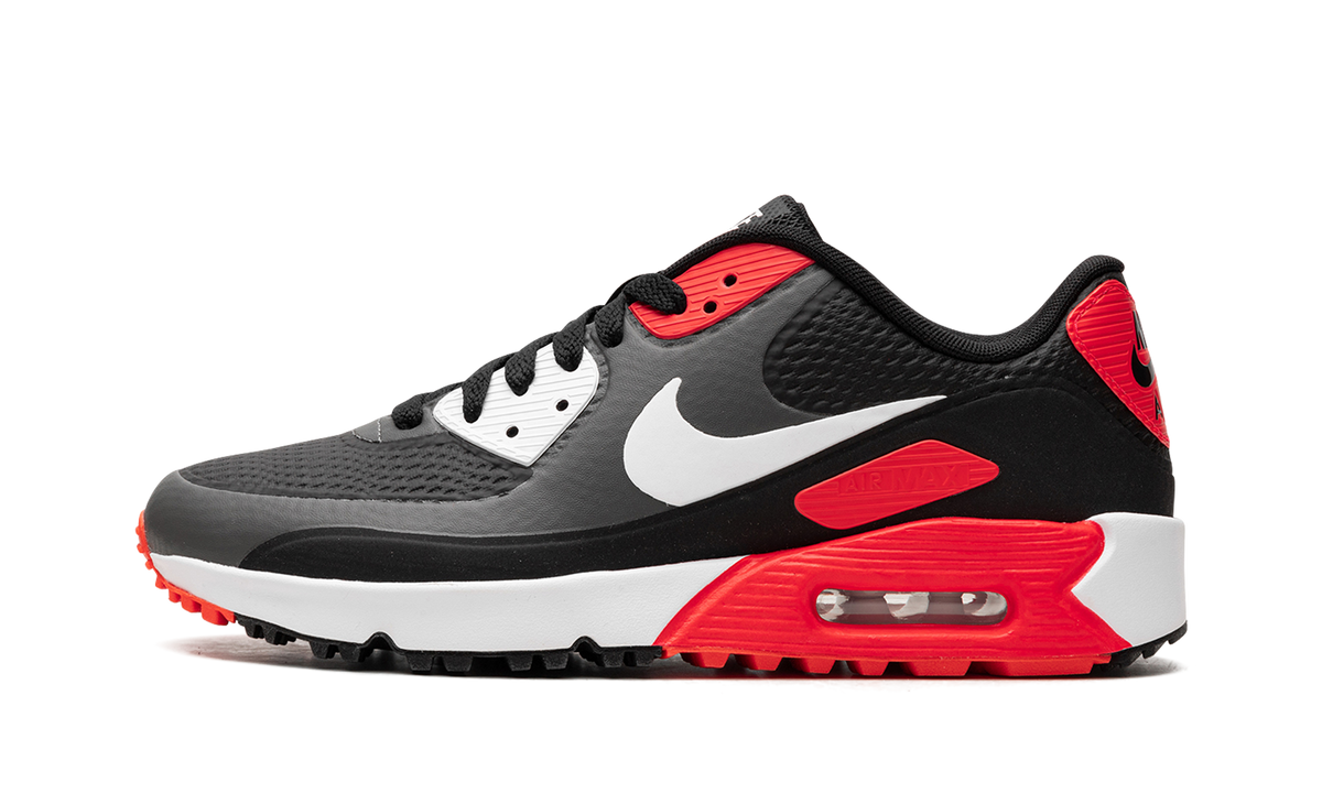 "Iron Grey Infra Red 23" Air Max 90 Golf CU9978 010 - product image from the listing.