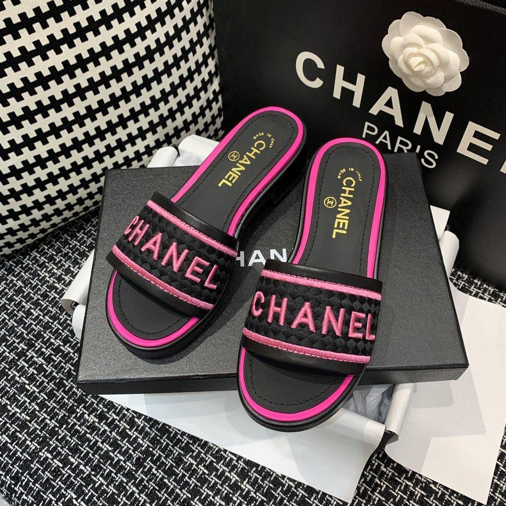 Sandals by Chanel - product photo shown in the listing for this item.