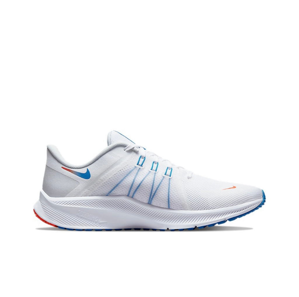 Nike Quest 4 Running Shoes in Blue and White DA1105-101 - product image from the listing.