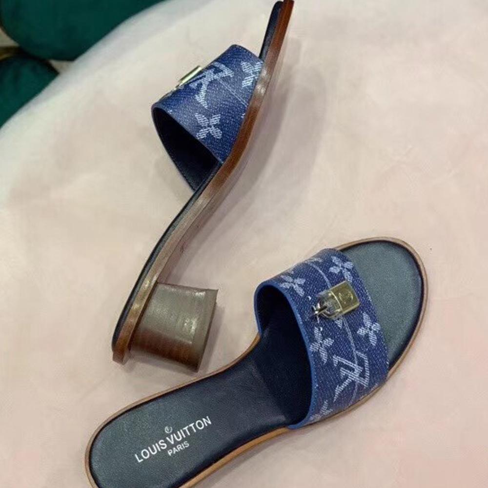 Sandals by Louis Vuitton - product photo shown in the listing for this item.