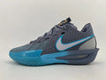 Gray and Blue Nike Basketball Shoes DV2913-402 - product image from the listing.