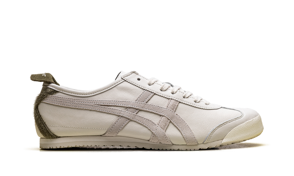 Onitsuka Tiger Tiger Mexico 66 in Cream Bronze Green 226636 - product image from the listing.