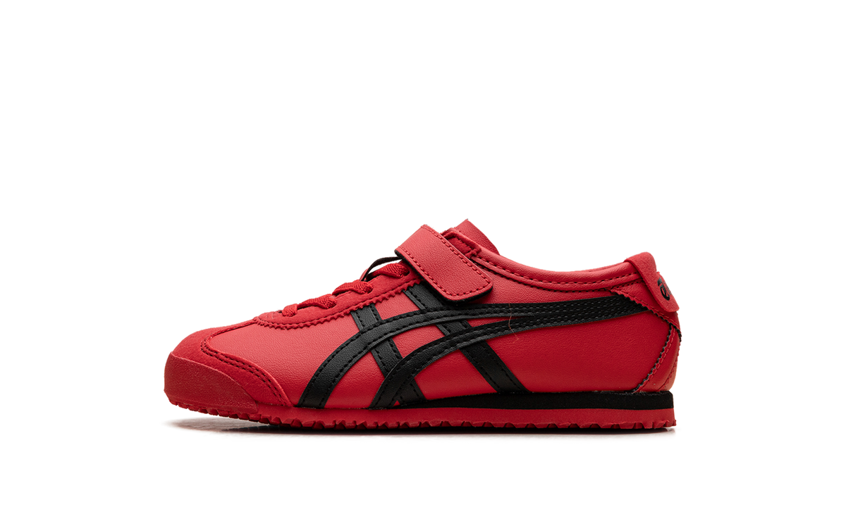 Onitsuka Tiger Tiger Mexico 66 Ps Classic in Red Black 198675 - product image from the listing.