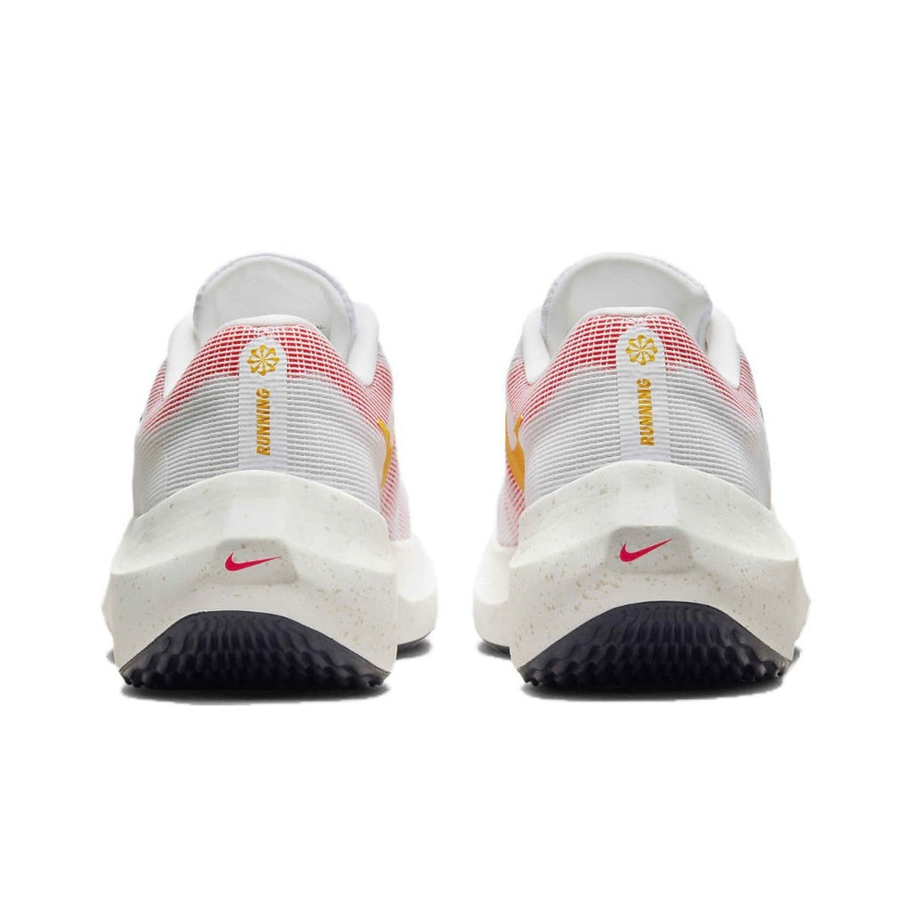 Nike Zoom Fly 5 Running Shoes in White Red DM8968-100 - product image from the listing.
