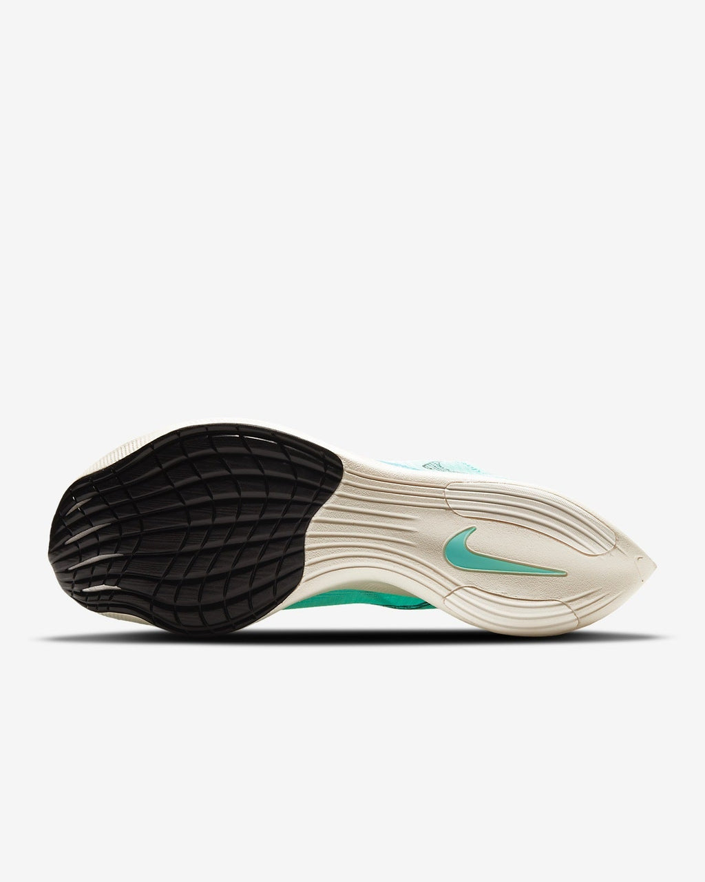 Nike ZoomX Vaporfly NEXT% 2 Running Shoes in Teal Blue CU4111-300 - product image from the listing.