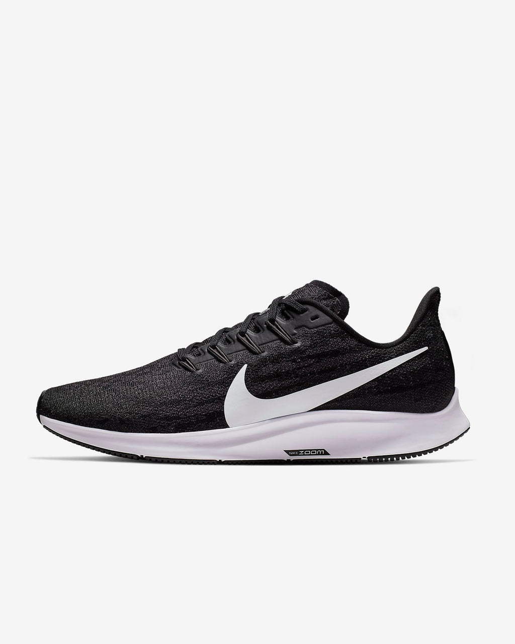 Nike Air Zoom Pegasus 36 Running Shoes in Black White AQ2203-002 - product image from the listing.
