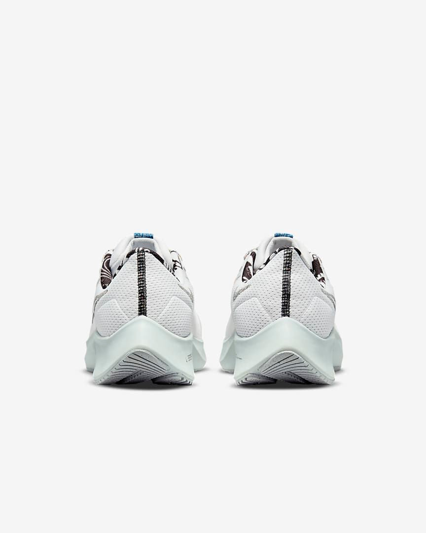 Nike Air Zoom Pegasus 38 Running Shoes in White DC4520-100 - product image from the listing.