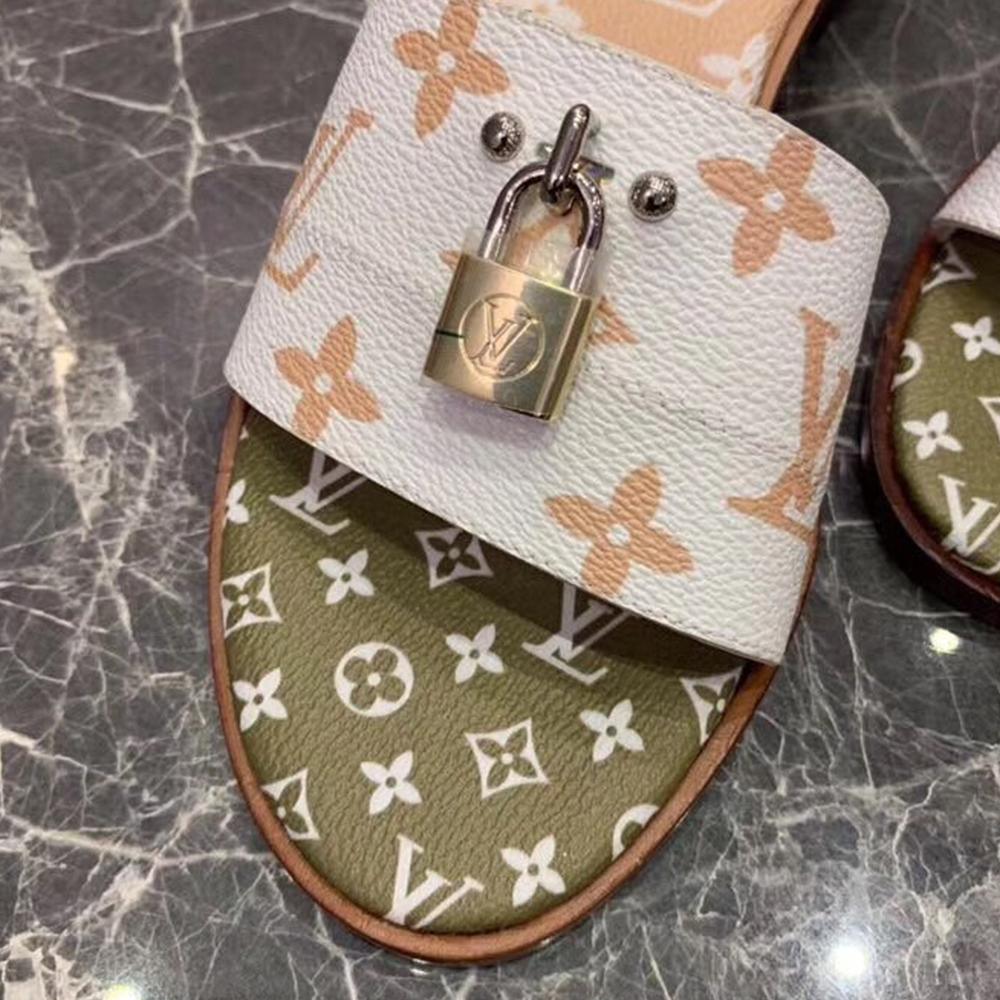 Sandals by Louis Vuitton - product photo shown in the listing for this item.