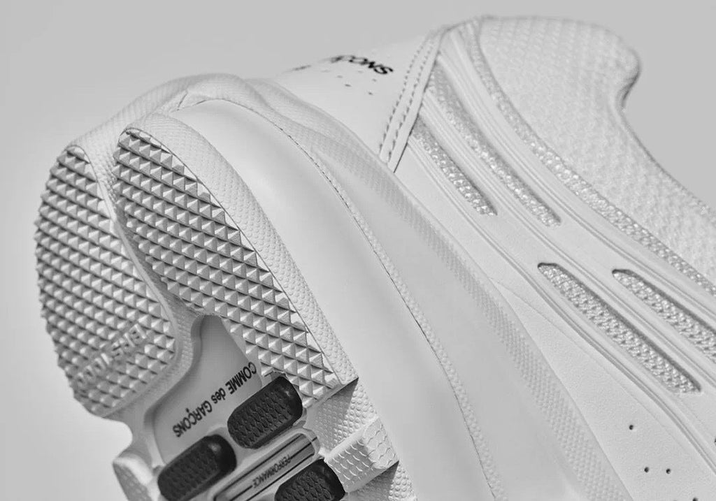 Nike Air Max TL 2.5 x CDG Homme Plus Sneakers in White HJ6539-100 - product image from the listing.