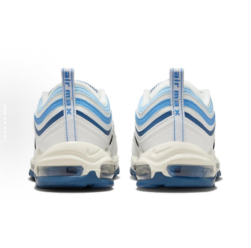 Nike Air Max 97 Sneakers in Blue and White FN6957-100 - product image from the listing.
