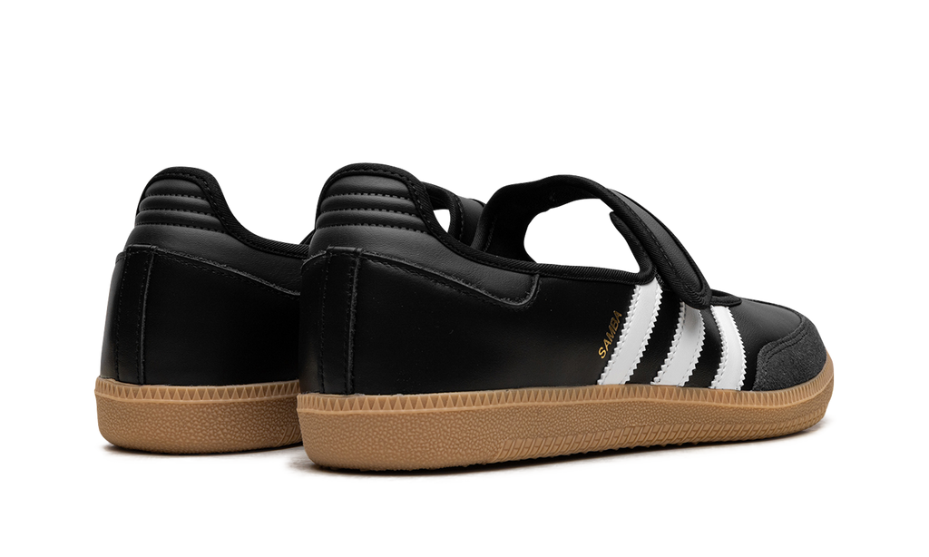 Women's Samba Jane "Black White Gum" JQ6445 - product image from the listing.