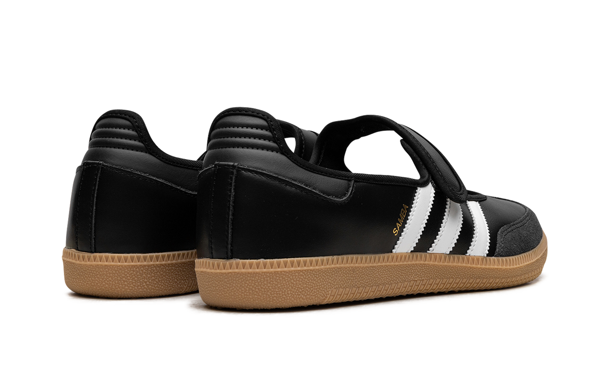 Women's Samba Jane "Black White Gum" JQ6445 - product image from the listing.
