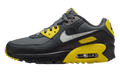 "Lightning Smoke Grey Anthracite Light Silver" Air Max 90 LTR GS CD6864 702 - product image from the listing.