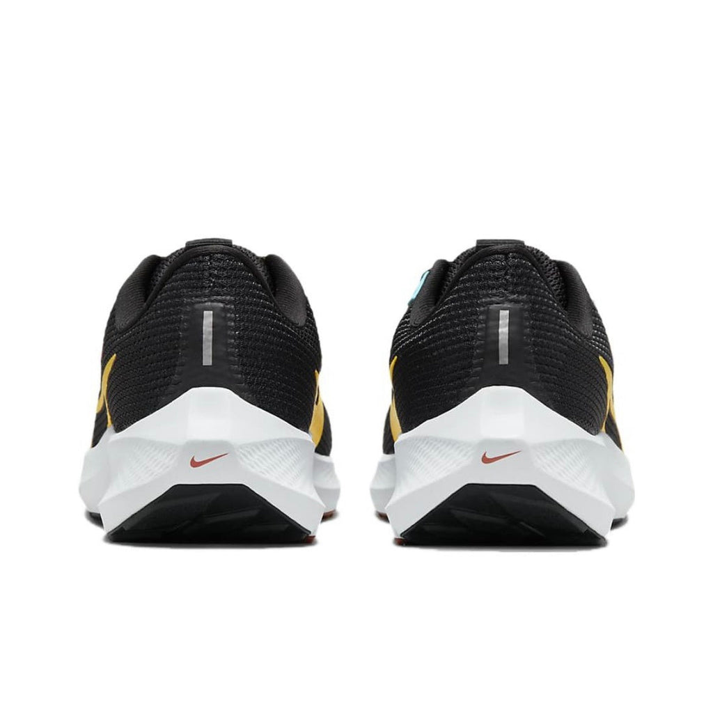 Nike Air Zoom Pegasus 40 Running Shoes in Black White DV3854-002 - product image from the listing.