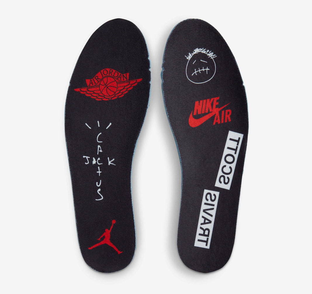 Jordan 1 Low OG Travis Scott Sneakers in Black DM7866-001 - product image from the listing.