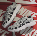 Nike P-6000 Sneakers in Light Grey Black CD6404-006 - product image from the listing.