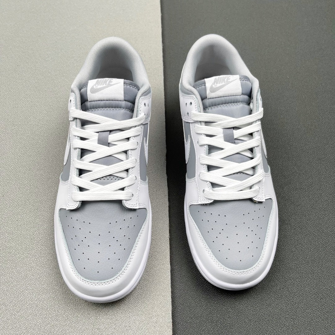 Nike Dunk Low Retro Trainers, Wolf Grey/White, DJ6188-003 - product image from the listing.