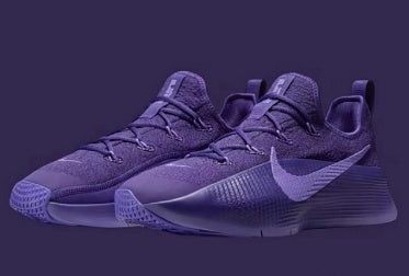 Nike Low-Top Sneakers in Purple - product image from the listing.