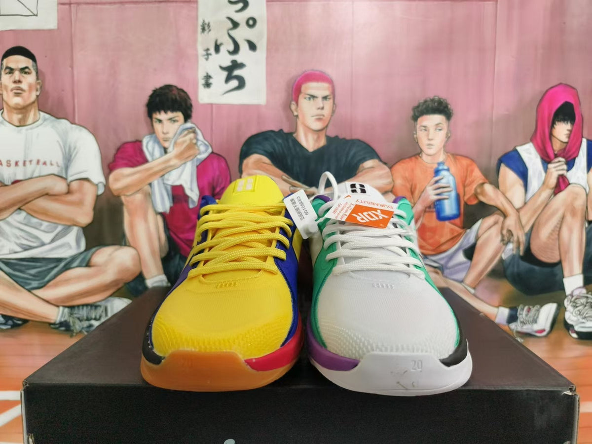 Nike Kobe 5 Basketball Footwear Multicolor Mismatch Pair - product image from the listing.