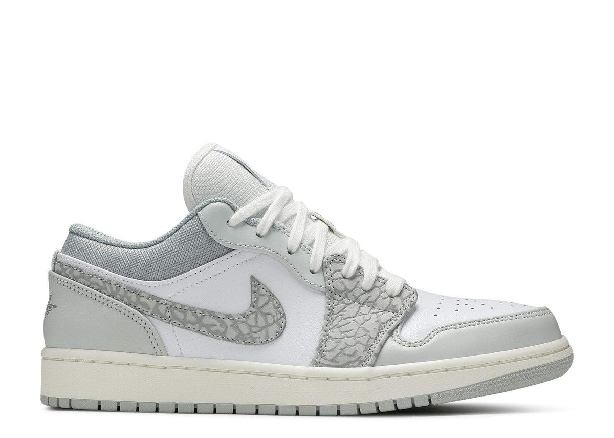 Air Jordan 1 Low Premium 'Elephant Print' Sneaker - product image from the listing.