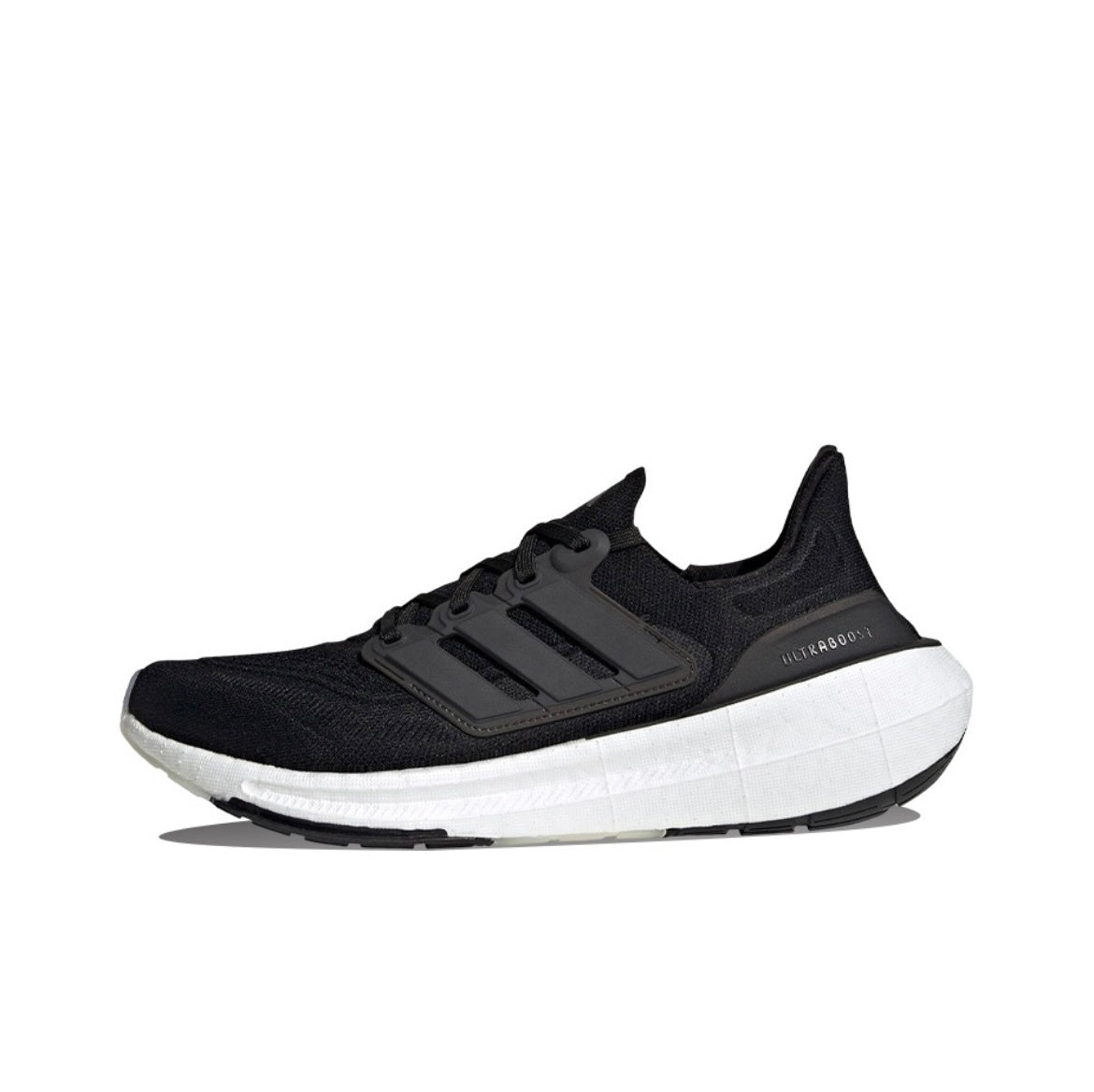 adidas Ultraboost 23 Light Running Shoes in Black White GY9351 - product image from the listing.
