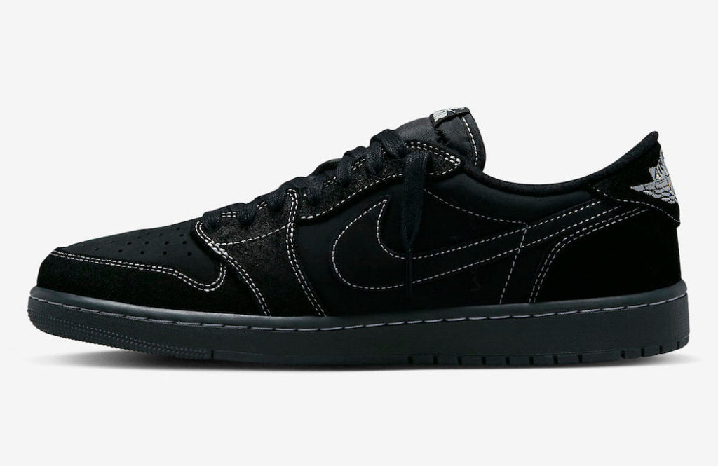 Jordan 1 Low OG Travis Scott Sneakers in Black DM7866-001 - product image from the listing.