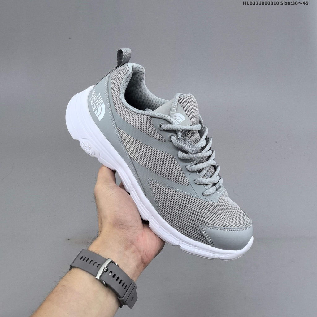 The North Face MULTRA 112WP Hiking Sneakers in Gray - product image from the listing.
