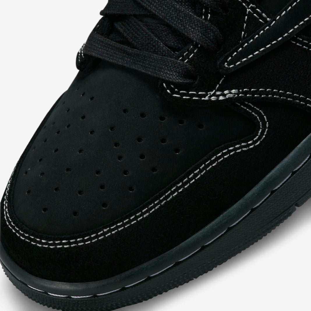 Jordan 1 Low OG Travis Scott Sneakers in Black DM7866-001 - product image from the listing.