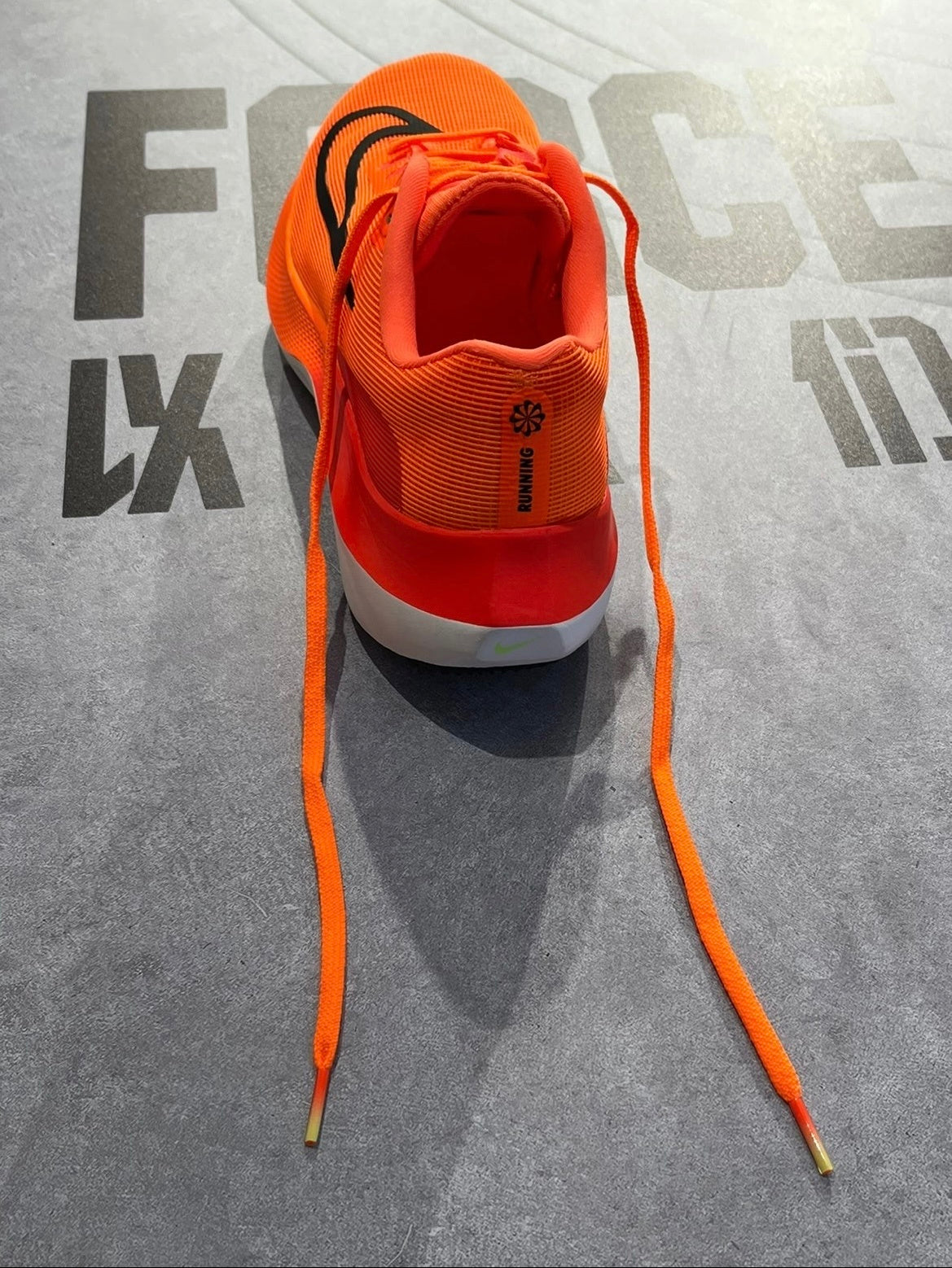 Nike Zoom Fly 5 Running Shoes in Orange Black DM8968-800 - product image from the listing.