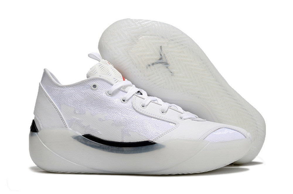 Air Jordan 39 Basketball Shoes in Pink, White or in Black - product image from the listing.