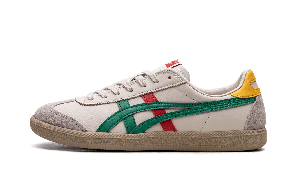 Onitsuka Tiger Tokuten in White Beige Red Green 124354 - product image from the listing.