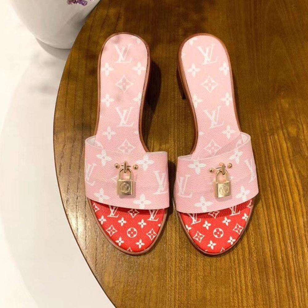 Sandals by Louis Vuitton - product photo shown in the listing for this item.