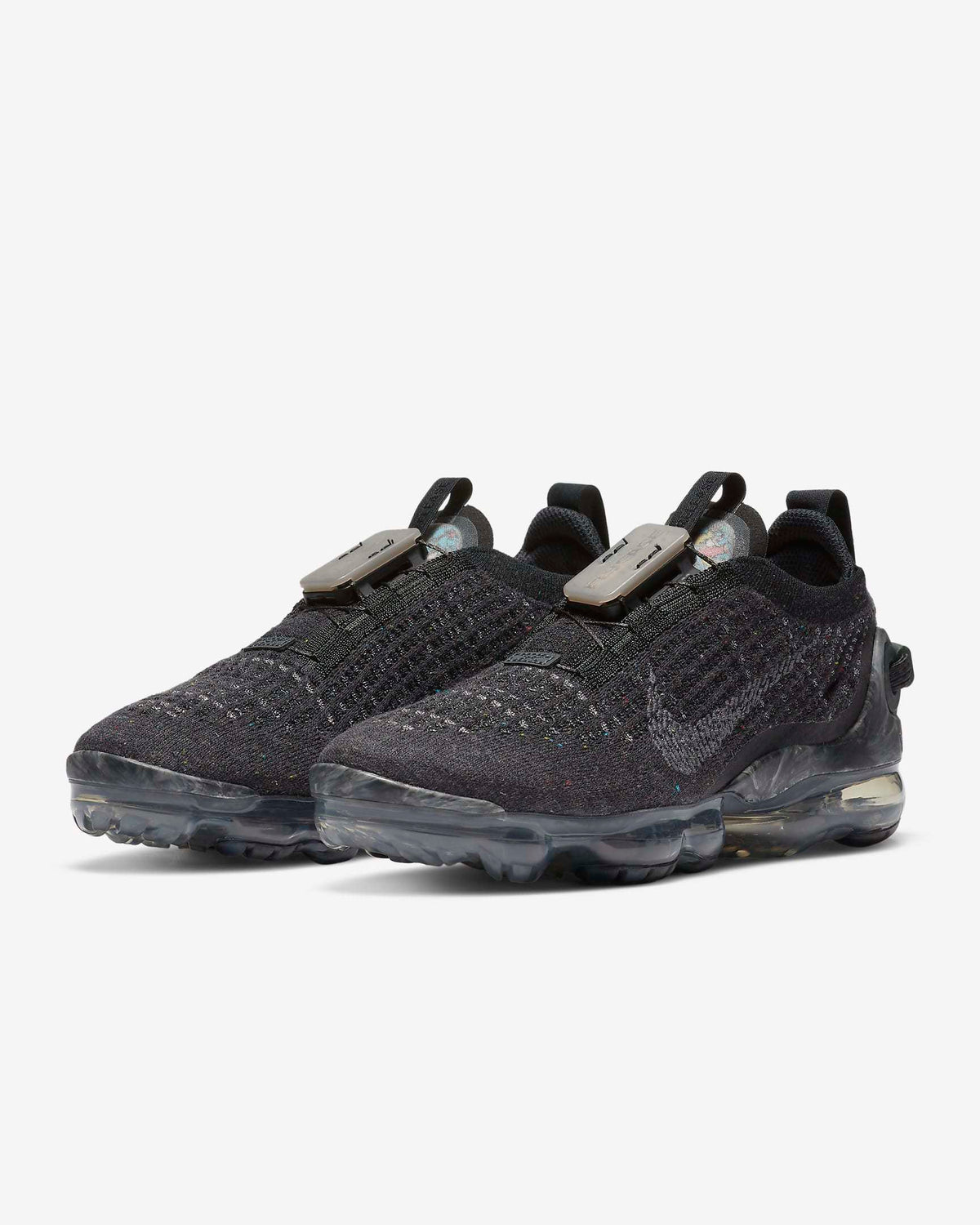 Nike Air VaporMax 2020 Flyknit Sneakers in Black CJ6741-003 - product image from the listing.