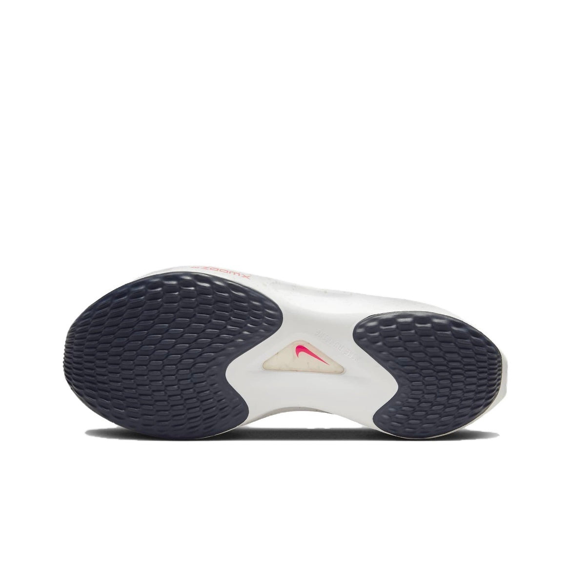 Nike Zoom Fly 5 Running Shoes in White Red DM8968-100 - product image from the listing.