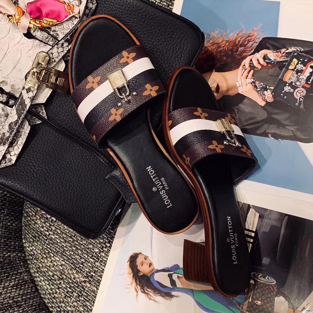 Sandals by Louis Vuitton - product photo shown in the listing for this item.