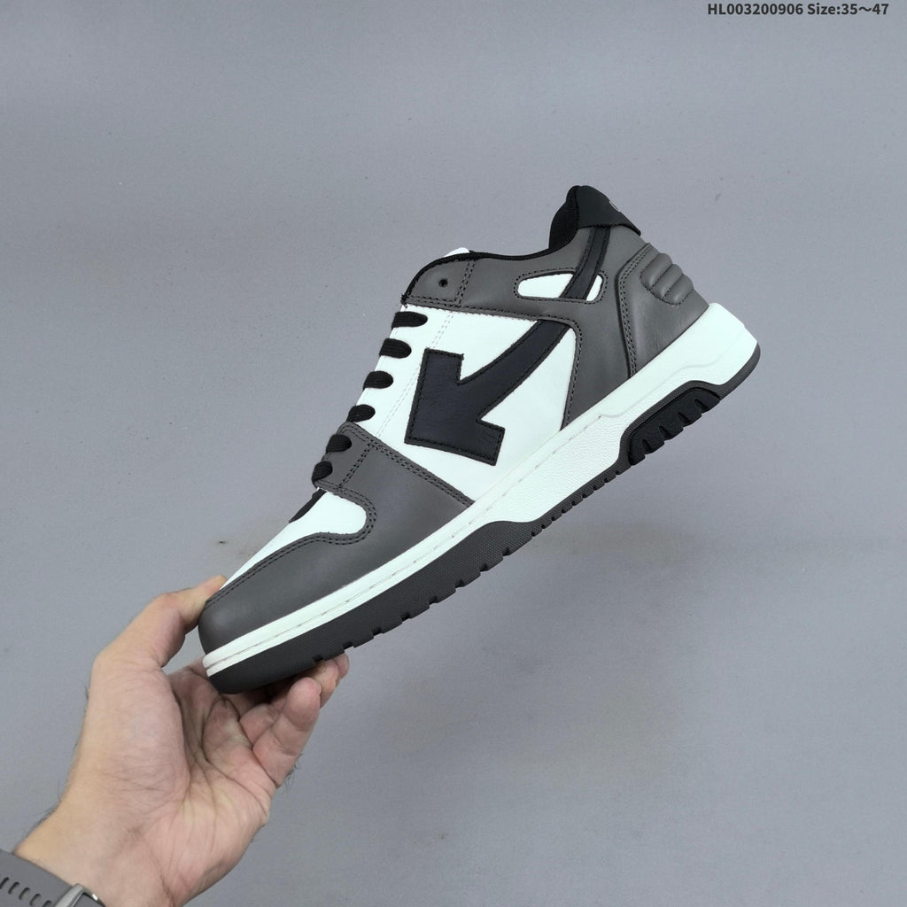 Off-White Out of Office Sneakers in Grey, in White and Black - product image from the listing.