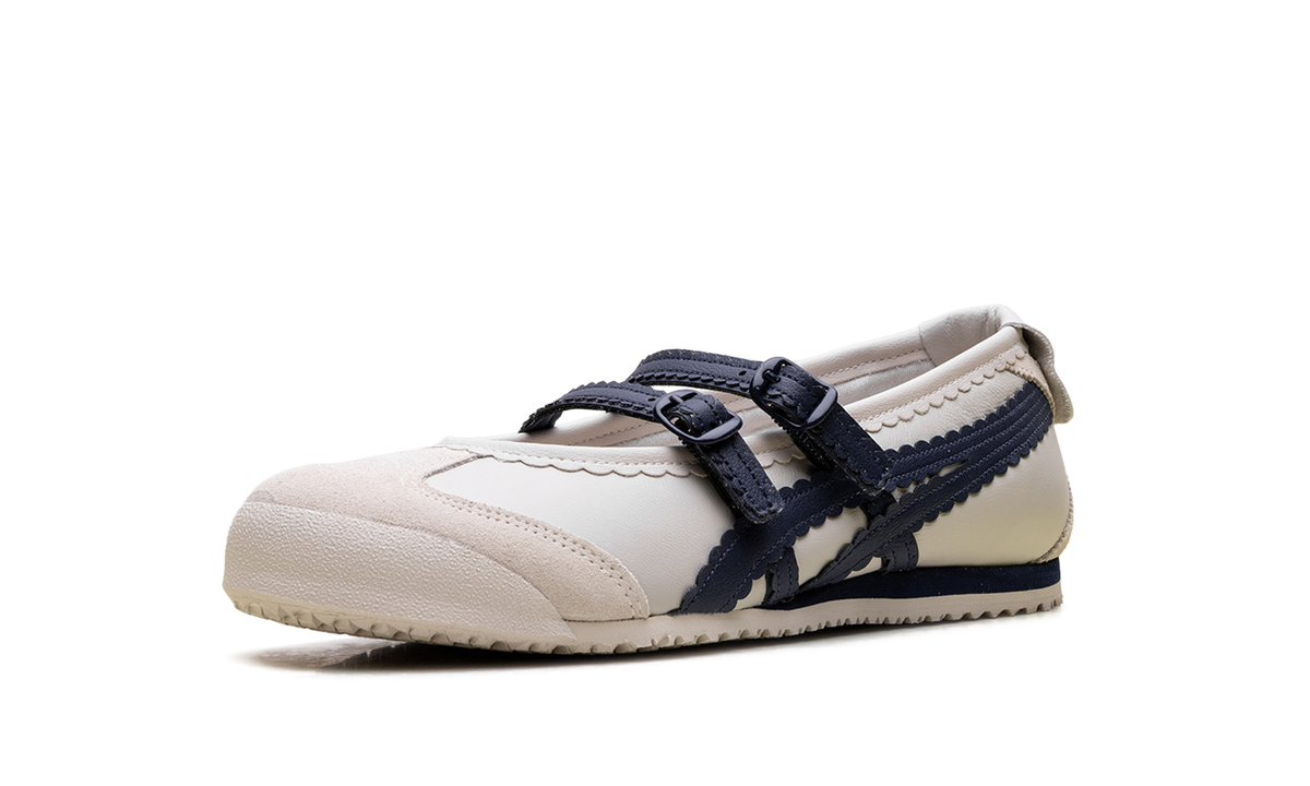 Onitsuka Tiger Mexico 66 Tgrs Wmns in Birch Peacoat 198677 - product image from the listing.