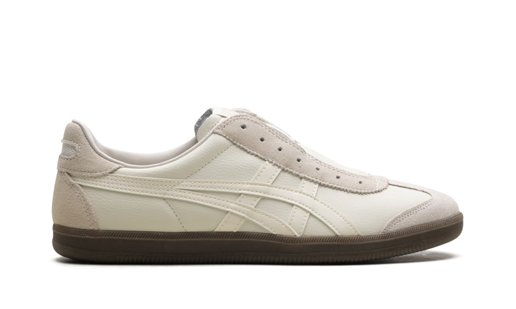 Onitsuka Tiger Tokuten Slip On in Beige Brown 155696 - product image from the listing.