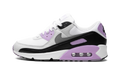 Women's Air Max 90 "White Lilac" DH8010 103 - product image from the listing.