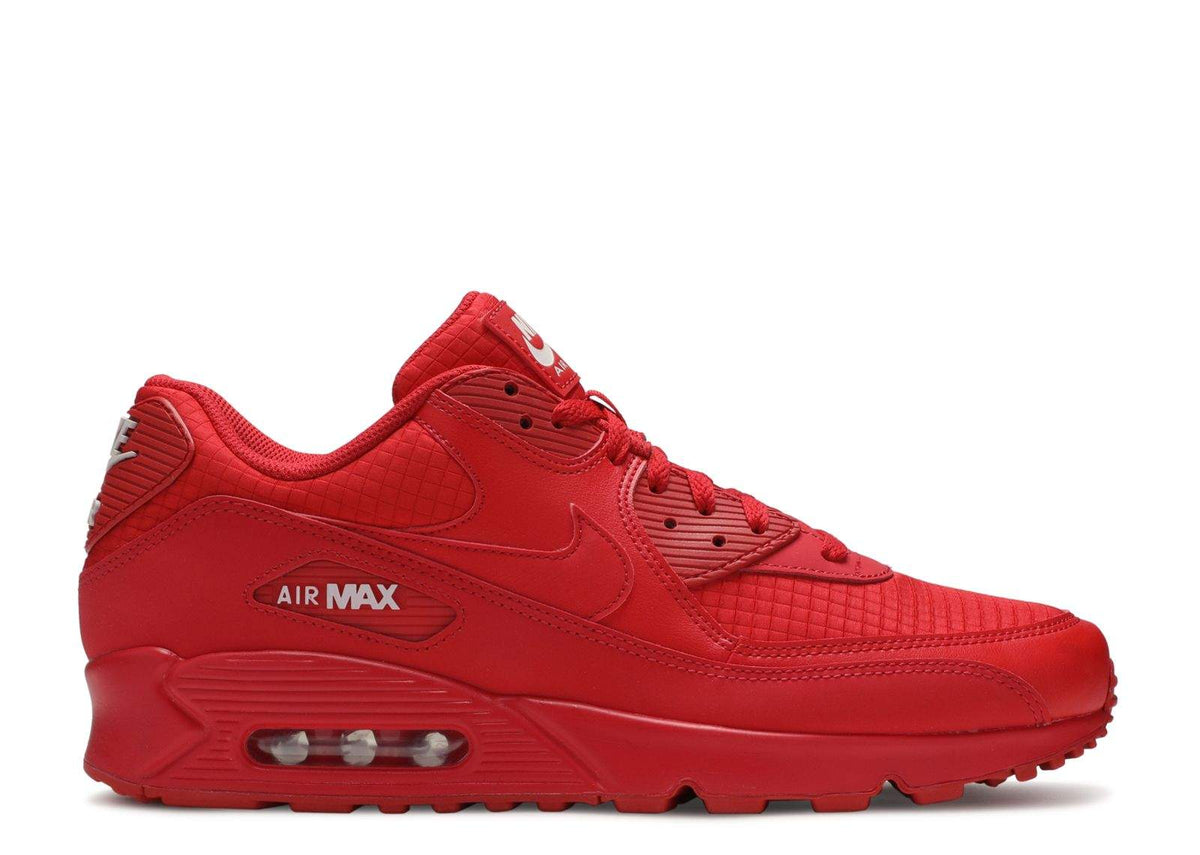 Nike Air Max 90 Essential 'University Red' Sneaker - product image from the listing.