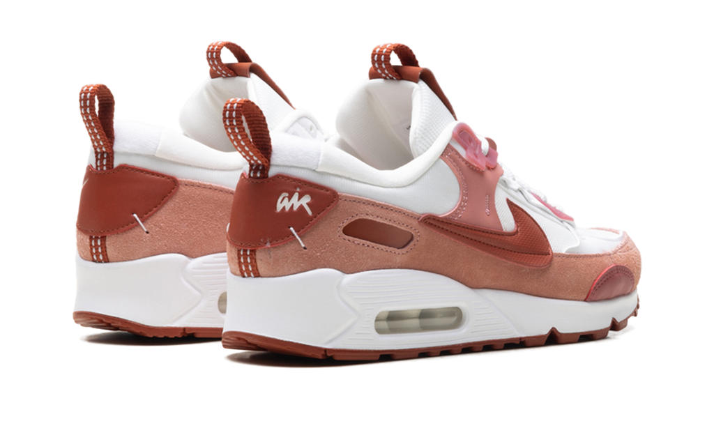 Women's Air Max 90 Futura "Red Stardust" FQ8881 618 - product image from the listing.
